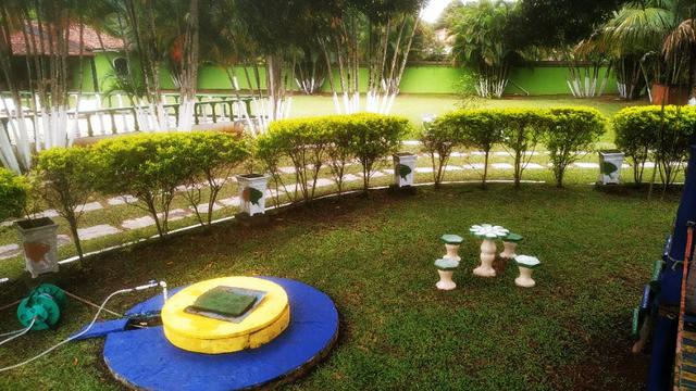 Sitio com piscina e playground - Foto 18