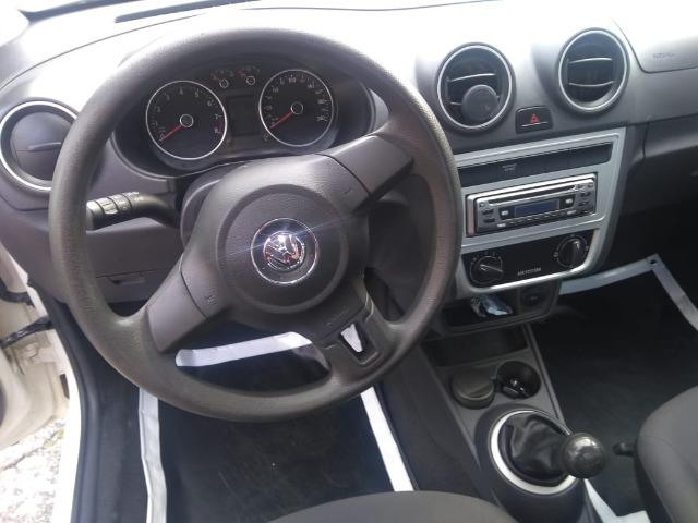 Saveiro 1.6 Mi Total Flex 8V G6-oferta- abaixo da fipe-2015 - Foto 9