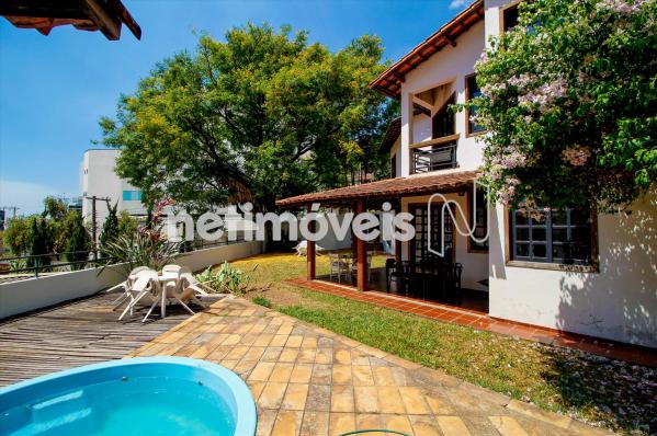 Casa para alugar com 4 dormitórios em Santa lúcia, Belo horizonte cod:728719 - Foto 2