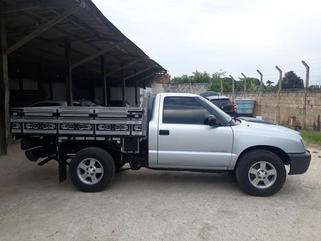 S10 colina 4x4 diesel top - Foto 6