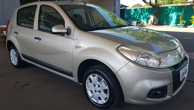 Sandero 1.0 2012 completo