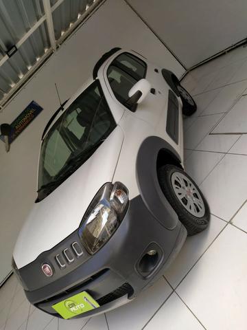 Fiat Uno Way 1.0 2014, Completo, Revisado! Garantia! Financio! / Aceito trocas - Foto 2
