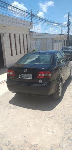 Carro polo sedã 1.6 2004 completo valor 13.500 - Foto 6