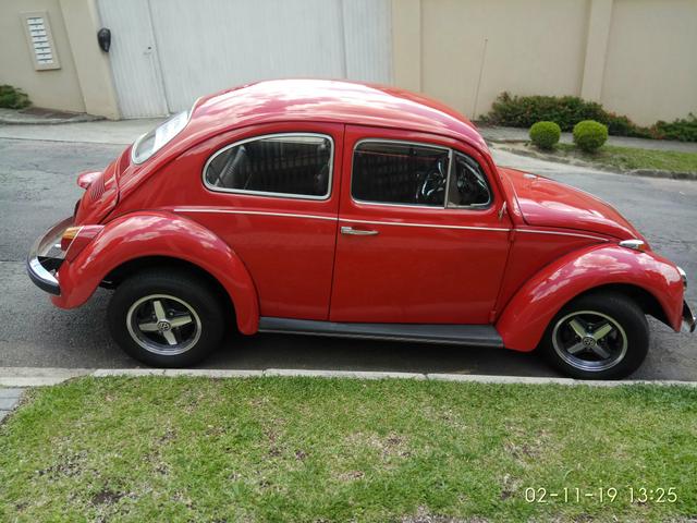 Fuscão 1500 - 1973