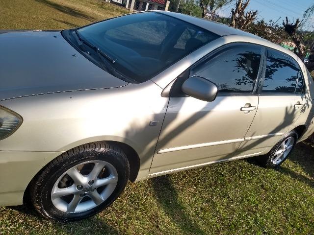 Corolla Xei, 2003, câmbio manual