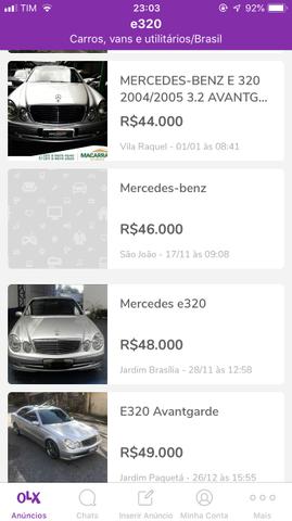 Mercedes E320 2005 impecável - Foto 10
