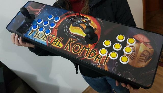 Fliperama Portátil com mais de 10 mil Jogos! - Foto 2