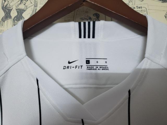 Camisa Corinthian home Branca 2019 2020 - Foto 4