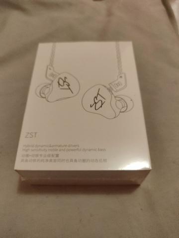 Fone Kz Zst Pro Retorno de Palco