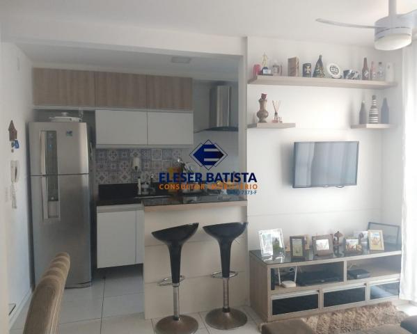 Apartamento à venda com 2 dormitórios em Villaggio laranjeiras, Serra cod:AP00077