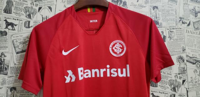 Camisa Internacional Vermelha temporada 2018 / 2019 - Foto 5