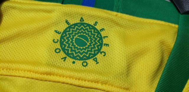 Camisa Brasil Home 2018 / 2019 - Foto 3