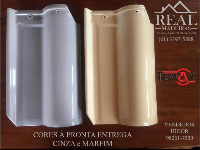 Super Promoção!!! Telha de Cerâmica Esmaltadas - Pronta Entrega - Foto 2