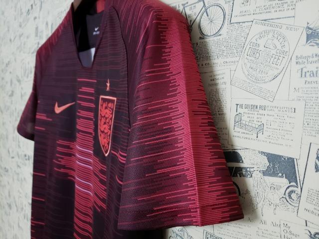 Camisa Seleção Inglaterra Pré Jogo Red - Foto 3