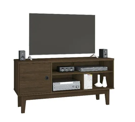 Rack para TV até 55'' pol Touch retro = Frete e Montagem Grátis!