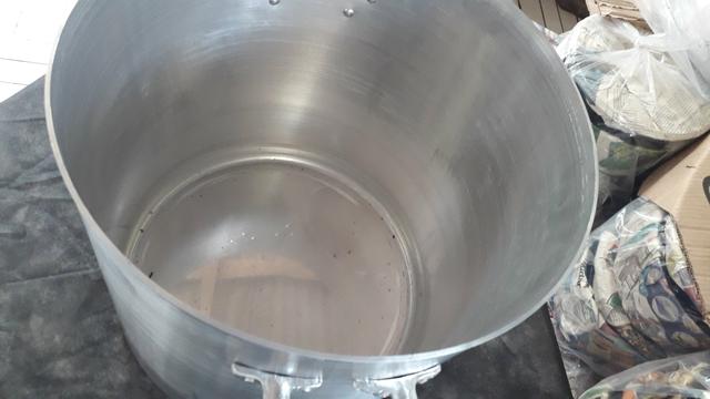 Caldeirão de alumínio 40 litros - Foto 4