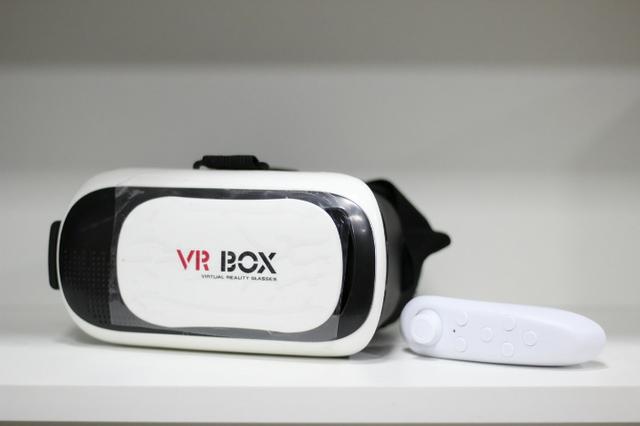 Óculos Realidade Virtual + Controle Bluetooh (Entrega grátis. Loja física na cohab) - Foto 4