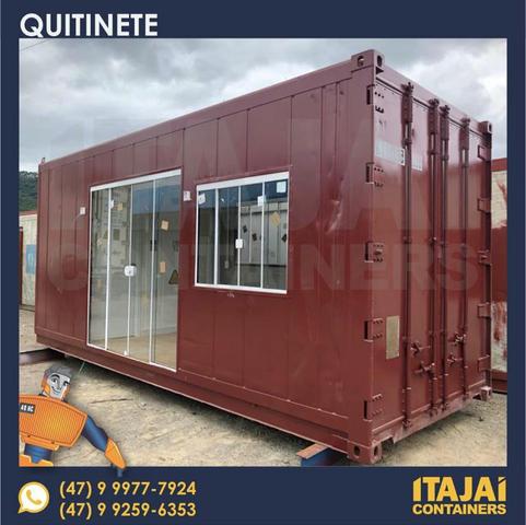 Suíte Container 20 pés (100% Nacioalizado e com NF)