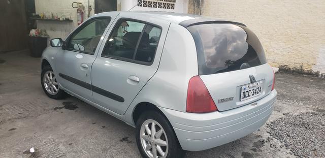 Clio 2001 SUPER PROMOÇÃO DE FINAL DE ANO. DE 9.900 POR 9.300 - Foto 5