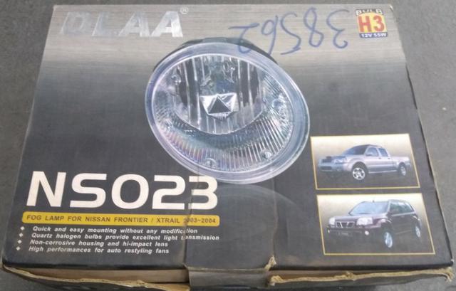Farol de neblina frontier/ x- trail