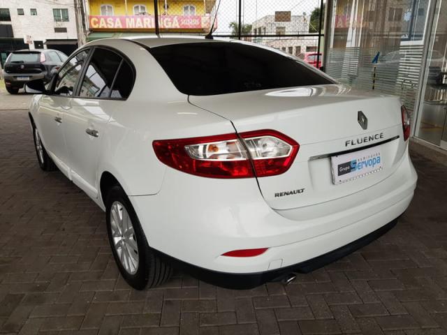 RENAULT FLUENCE DYNAMIQUE PLUS 2.0 16V FLEX AUT. 2015 - Foto 3