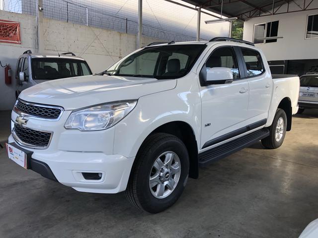 Gm s10 lt dupla 2.5 flex. 2015 completa