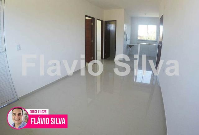 Apartamento Minha Casa Minha Vida de 51m² com 2 Qtos em Caucaia no Parque Potira - Foto 6