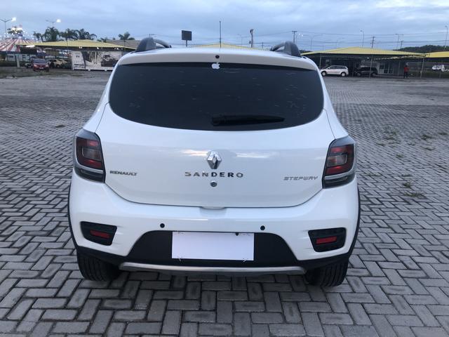 Sandero Stepway 1.6 Aut Financio pelo Banco - Foto 5