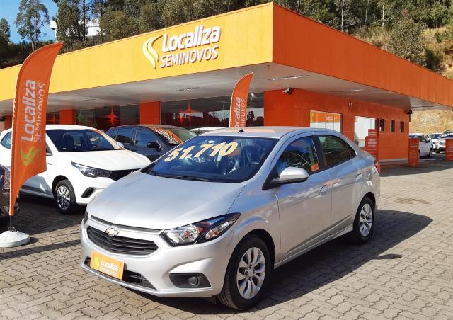CHEVROLET PRISMA 2018/2018 1.4 MPFI LT 8V FLEX 4P MANUAL