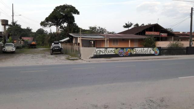 Terreno comercial com 450m² c/ casa no centro de Itapoá-SC TE0461 - Foto 7