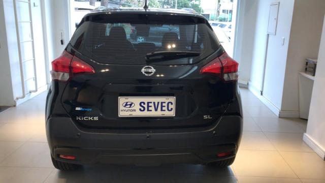 NISSAN KICKS SV LIMITED 1.6 16V FLEX 5P AUT 2017 - Foto 3