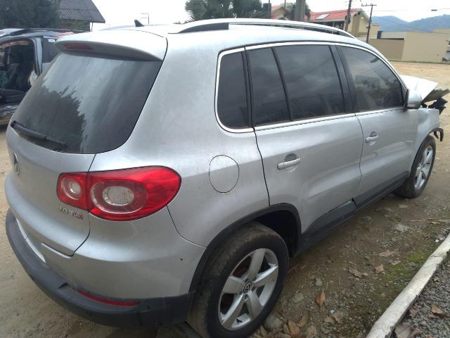 Tiguan 2.0 TSI 2009 Sucata - Foto 5