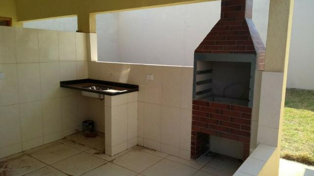 Aceita Terreno Casa com Espaço Gourmet Próximo Colégio Militar - Foto 11