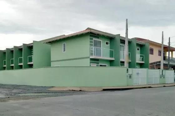 Sobrado geminado de esquina 250.000 no espinheiros - Foto 8
