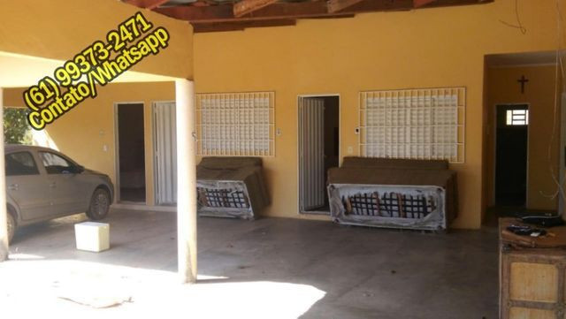 Ótima Casa Mobiliada no Lago de Serra da Mesa, Niquelândia, Goias. Aceita Carro - Foto 4