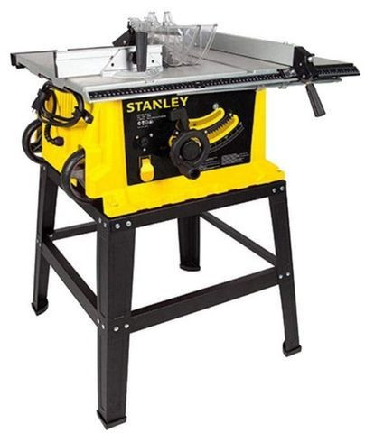 Serra Circular de Bancada 10" 1800W 220V Stanley Stst1825-b2 - Foto 2