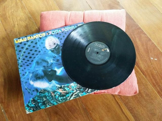 LP Vinil Lulu Santos - Toda Forma de Amor