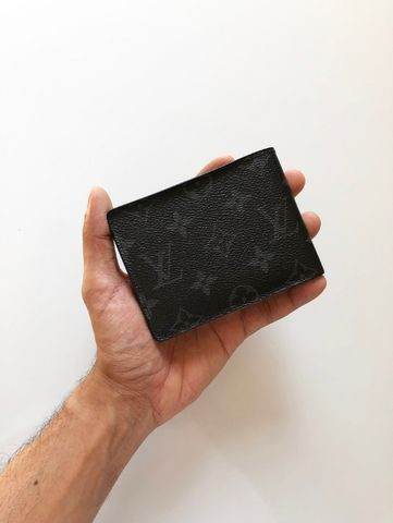 Carteira Louis Vuitton Multiple Monogram Eclipse Original - Foto 3