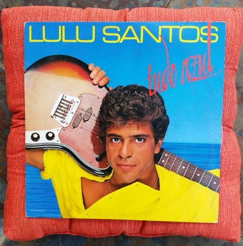 LP Vinil Lulu Santos - Tudo Azul - com encarte - Foto 2