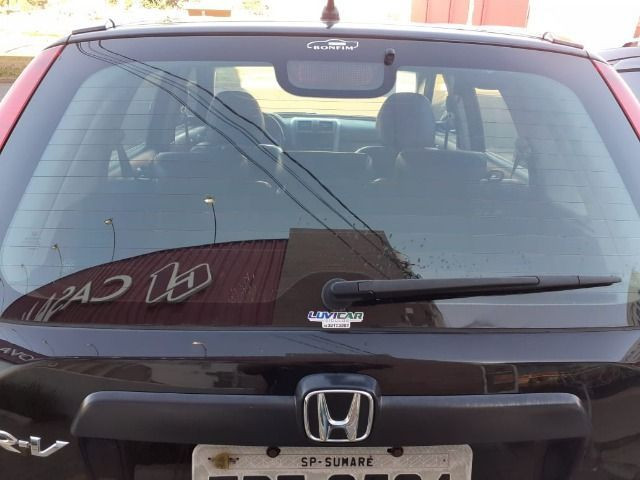 Honda CRV Preta 2.0 LX Completa - Foto 3
