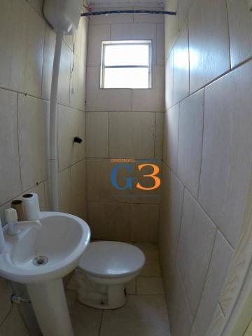 Casa com 1 dormitório para alugar, 30 m² por R$ 450/mês - Centro - Rio Grande/RS - Foto 4