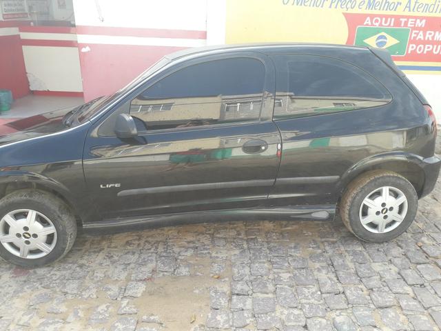 Celta venda e troca por moto - Foto 3