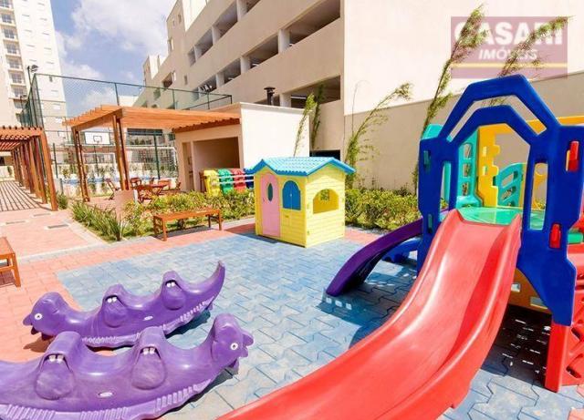 Apartamento com 2 dormitórios à venda, 54 m² - centro - são bernardo do campo/sp - Foto 14