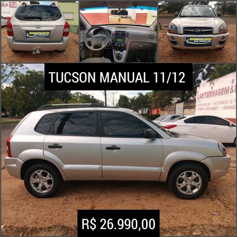 Hyundai Tucson manual 11/12 R$ 26.990,00