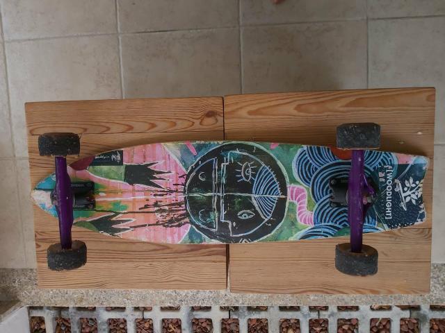 Skates com pouco uso, estado de novo