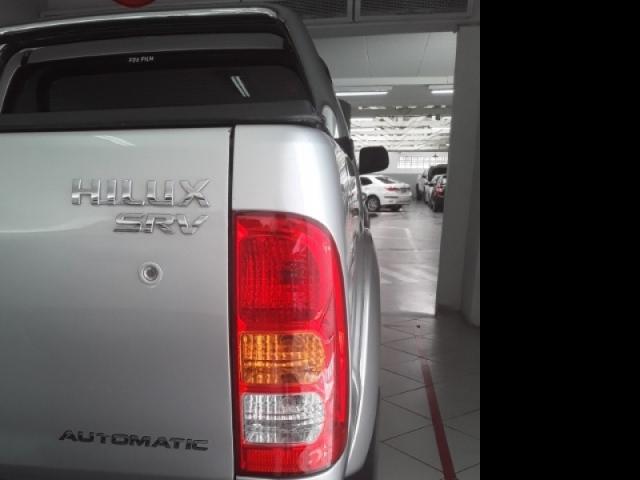 TOYOTA HILUX 3.0 SRV 4X4 CD 16V TURBO INTERCOOLER DIESEL 4P AUTOMATICO. - Foto 4