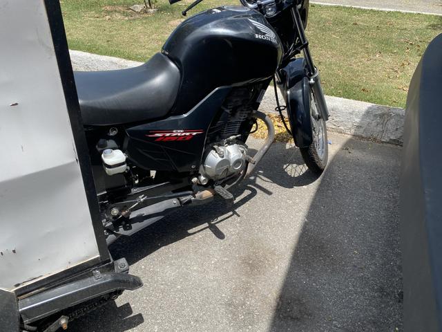 Honda katuny - fan cargo triciclo - Foto 6