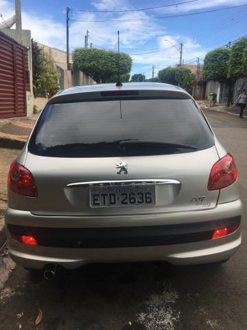 Peugeot 207 aut 1.4 completão - Foto 3