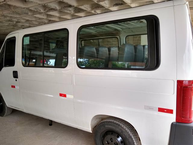 Ducato MiniBus 2.8 Diesel - Aceito Troca - Foto 12