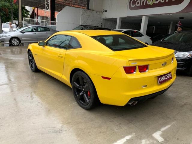 CAMARO 2011/2011 6.2 V8 GASOLINA SS AUTOMÁTICO - Foto 5